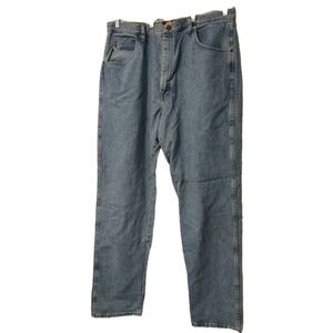 Cabelas Jeans Mens 40/34 Gorp Core Cabin Core Streetwear Light Wash Straight Leg